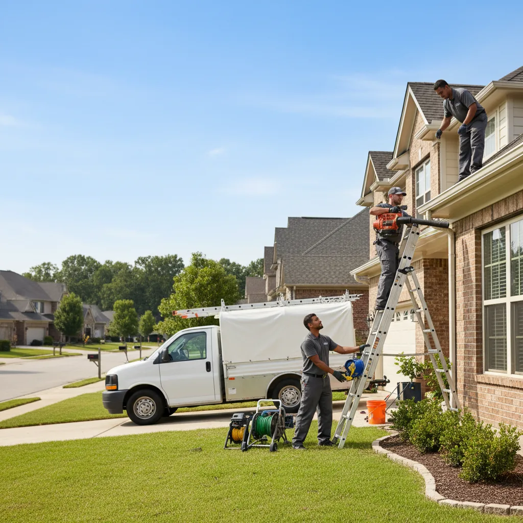 Home Gutter Service in Silsbee, TX near me